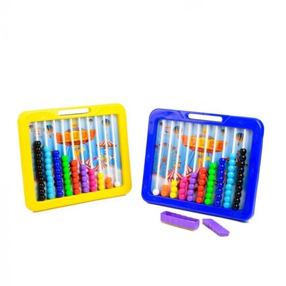 Ratnas Classic 2 In 1 Slate with Duster - Multicolor