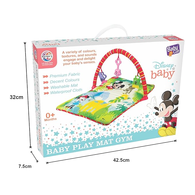 Ratna's Disney Baby Play Gym Mickey Mouse Themed - Multicolor