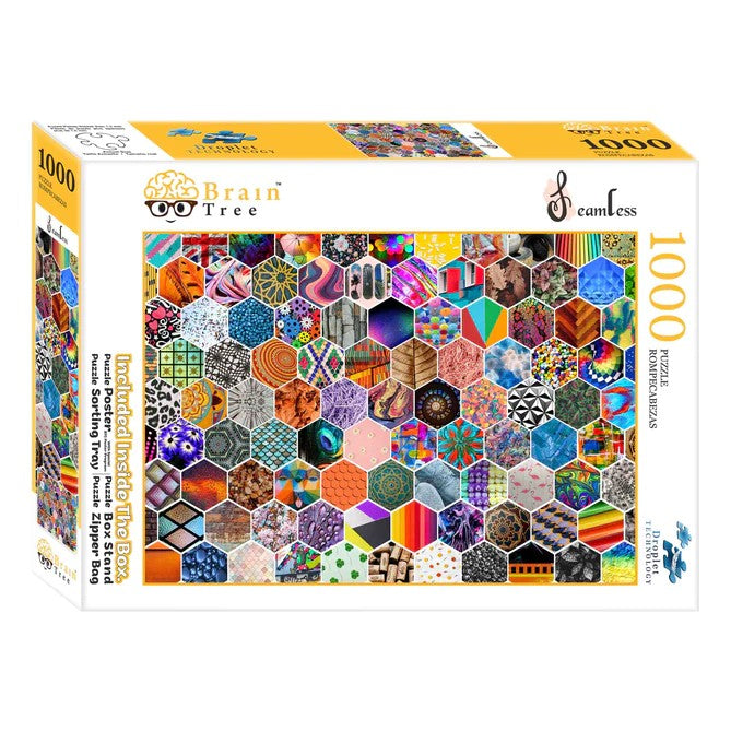 Brain Tree Seamless Jigsaw Puzzles 1000 Piece