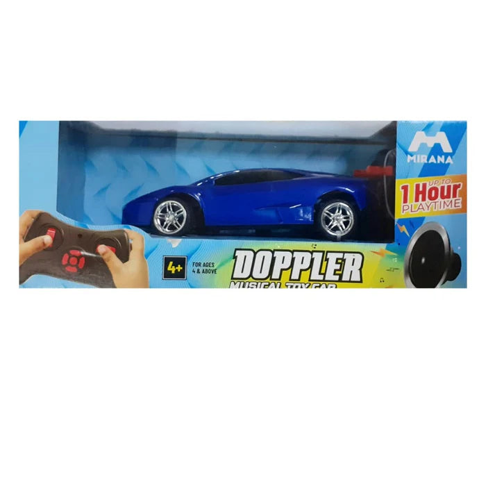 Mirana Doppler RC Car - Assorted Color - Color & Design May Vary