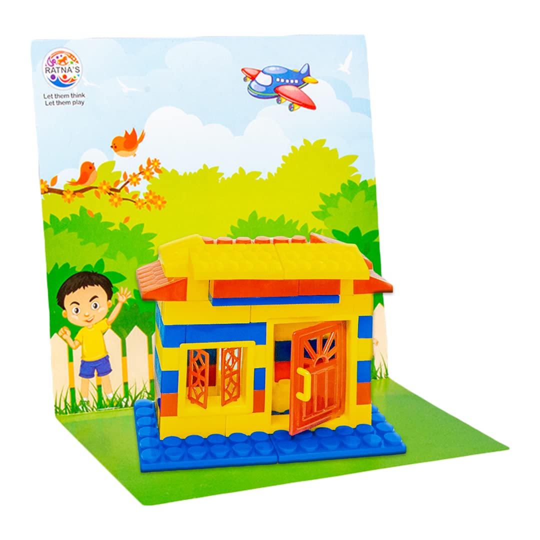 Ratna's Building Blocks My Lovely Home Senior for Kids - Multicolor