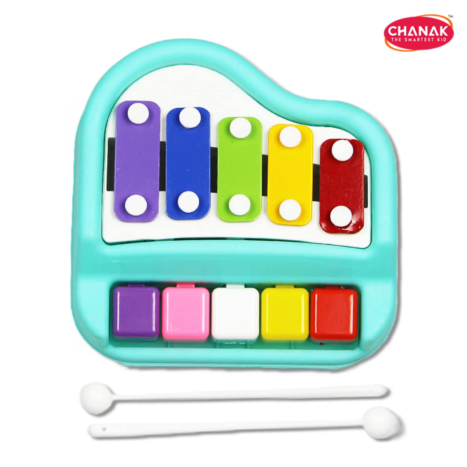 Chanak Piano Xylophone - Multicolor