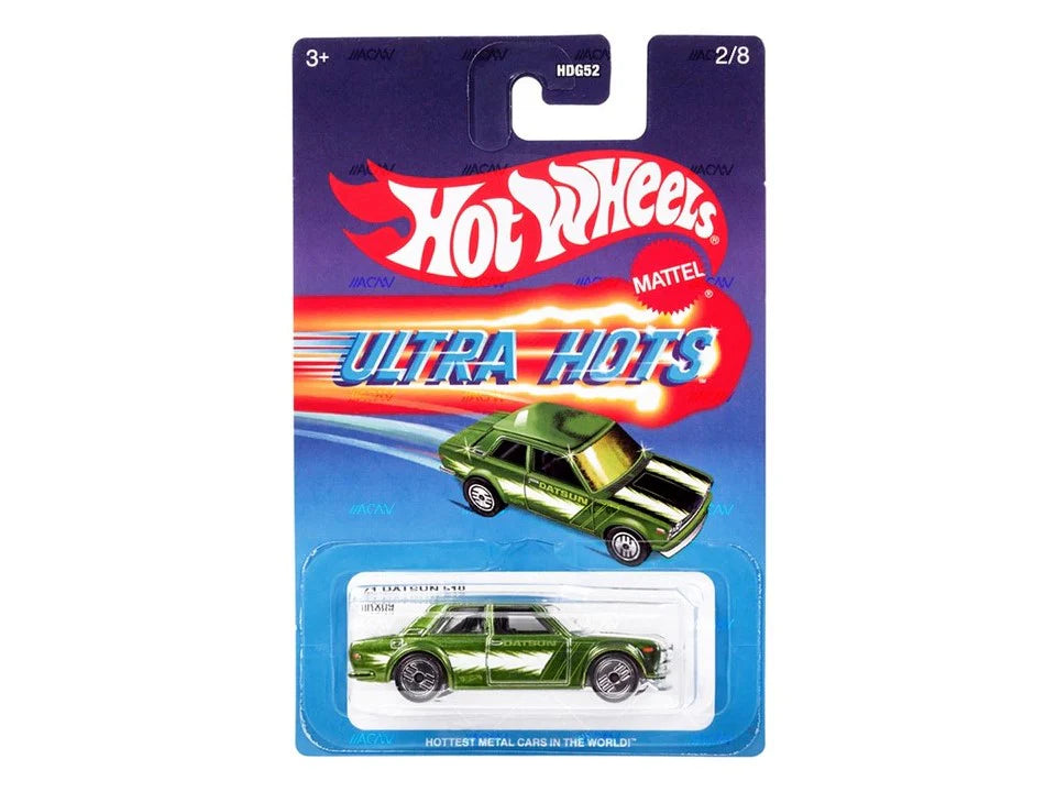 Hot Wheels Ultra Hots HDG52-955F - 1:64 Scale - Pack of 3 pcs - Assorted (1)