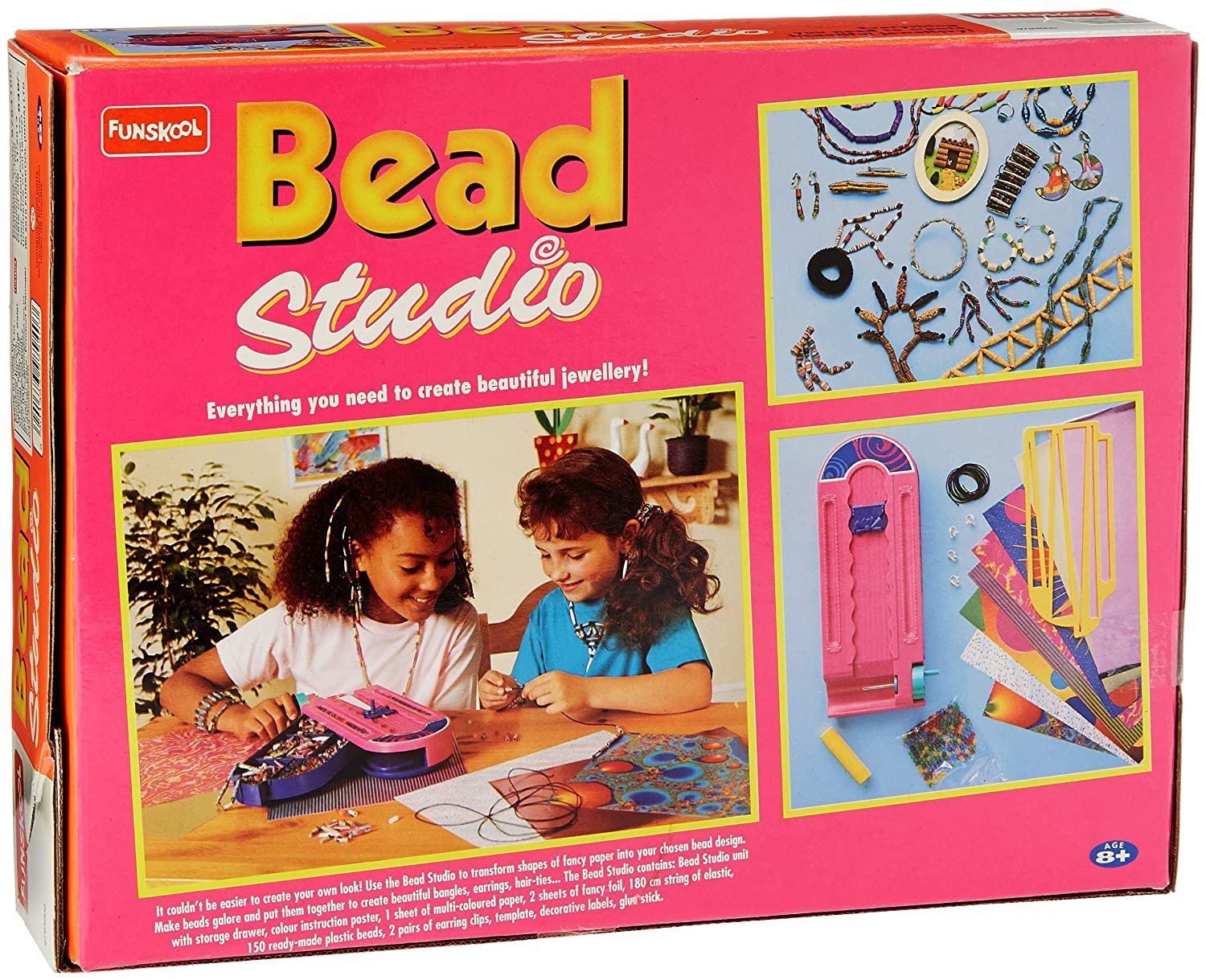 Funskool Creatives Bead Studio DIY Jewellery Making Kit For Kids