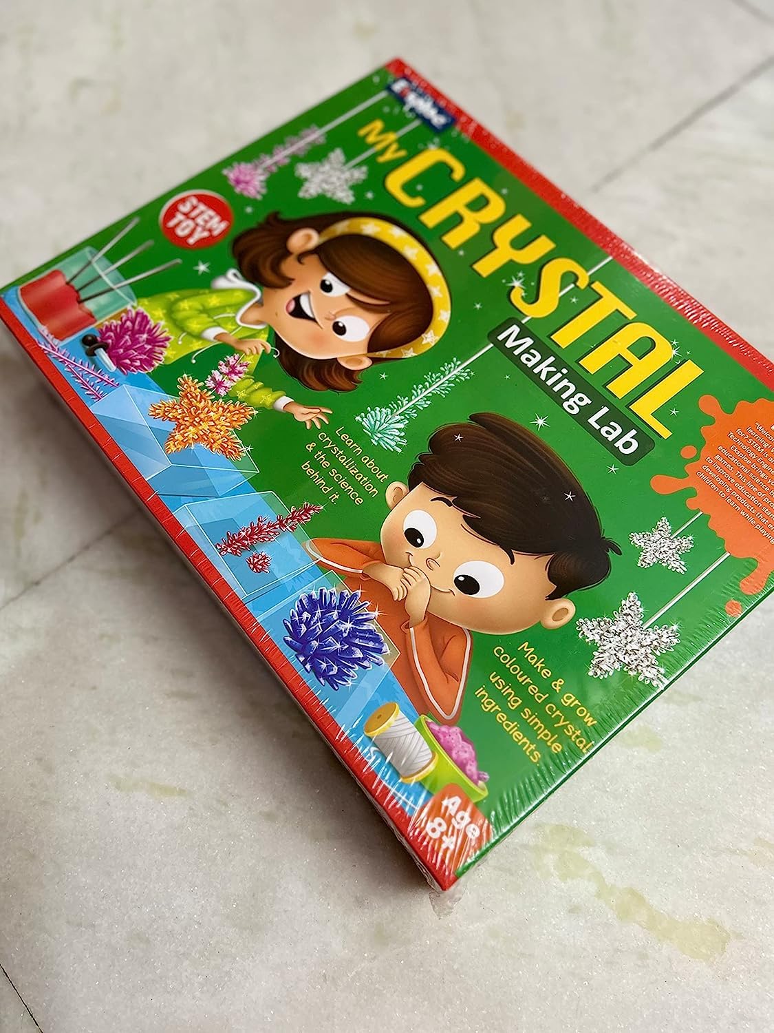 Explore My Crystal Making Lab - Multicolor