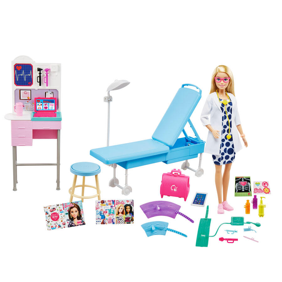 Barbie Medical Doctor Play Set - Multicolor