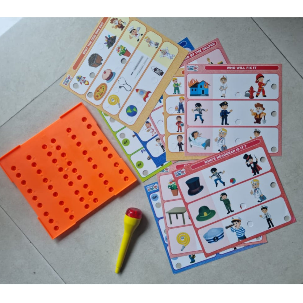 Ratna's Intellikids - Community Helper