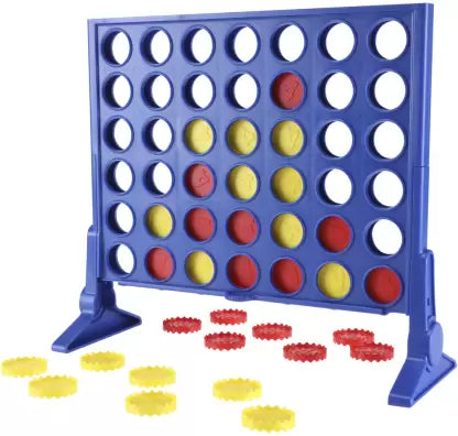 Hasbro Connect 4 Classic Board Game - Multicolor