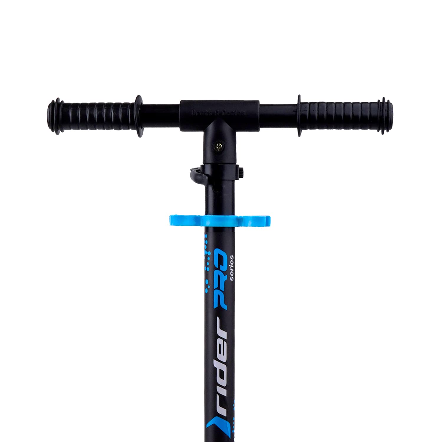 Brats & Cuties Road Runner Rider Pro Scooter for Kids of 6 to 14 Years Skating Kids Kick Scooters with Ting Ting Bell - Weight Capacity utpo 35Kgs (Blue)