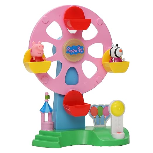 Hasbro Peppa Pig Peppa's Ferris Wheel Playset - Multicolor