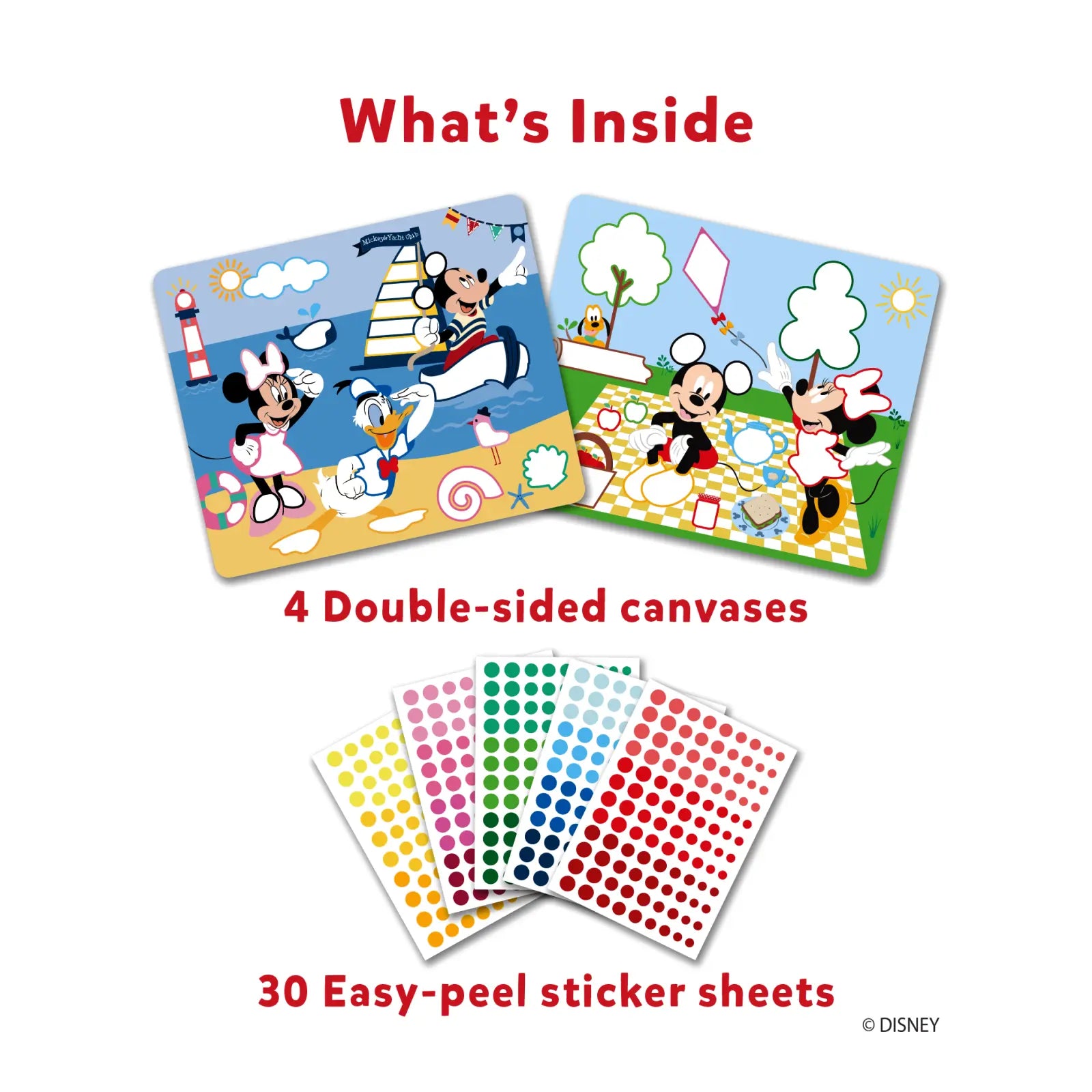 Skillmatics Dot it - Mickey And Friends | No Mess Sticker Art (ages 3-7)