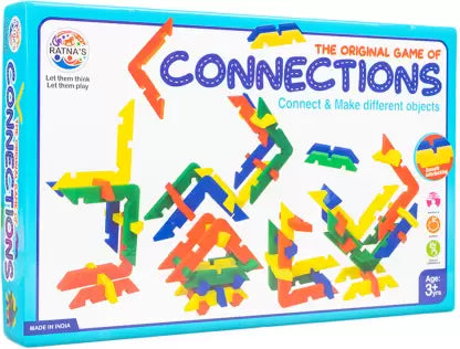 Ratna's The original Game of Connections - Multicolor