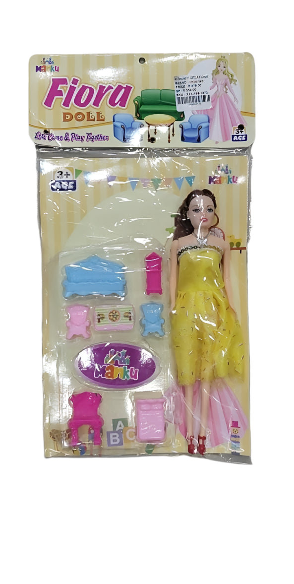 MANKU Beautiful Fiora Furniture Doll Toy for Kids