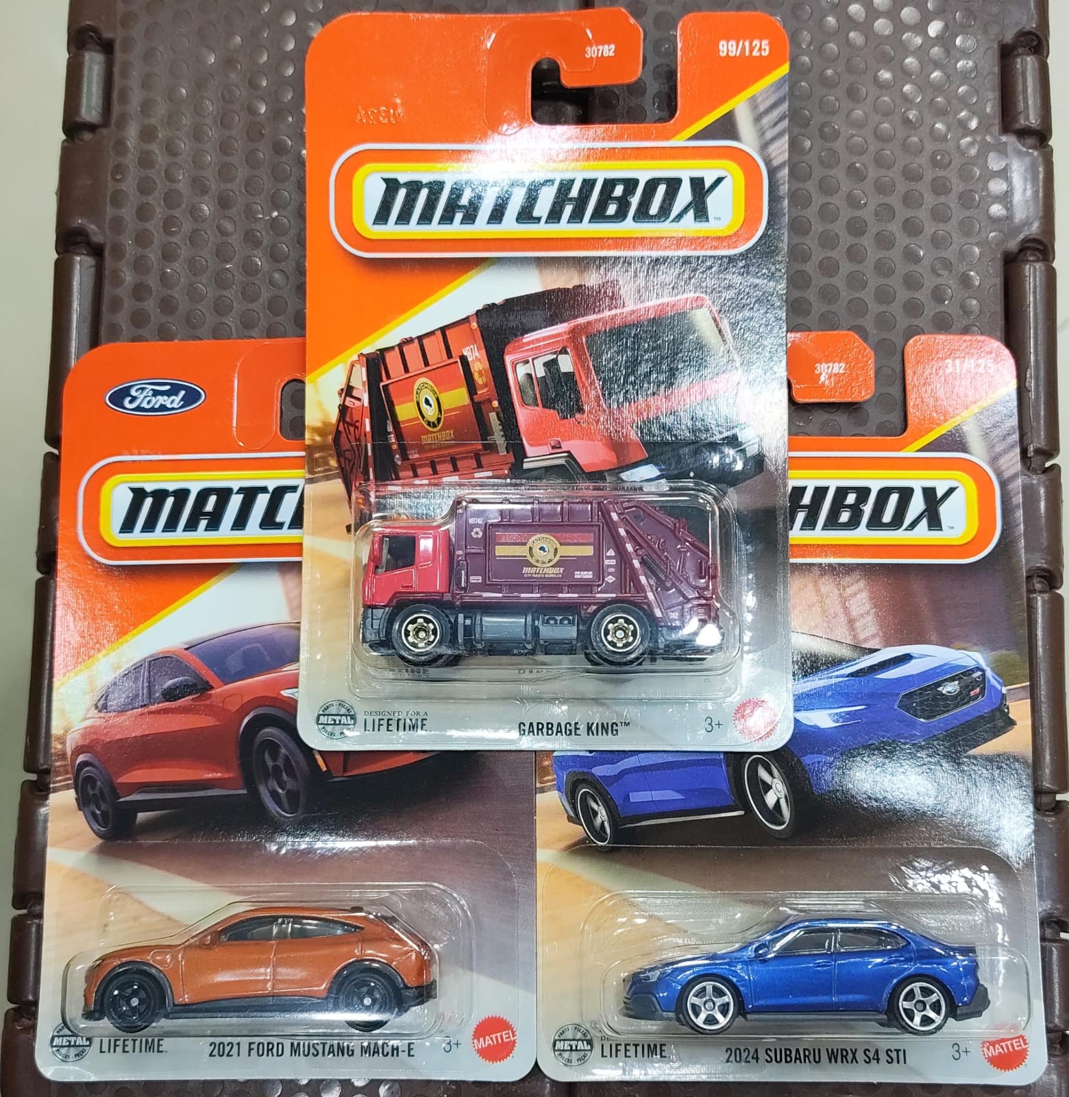 Matchbox Cars - Combo Pack of 3 Cars - 30782