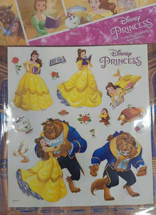 Fantasy Magnetic Cartoon Stickers | Waterproof, Self-Adhesive | Assorted Theme | DIY Stickers for Laptops, Suitcases, Bicycles, Mobile Phones, and More