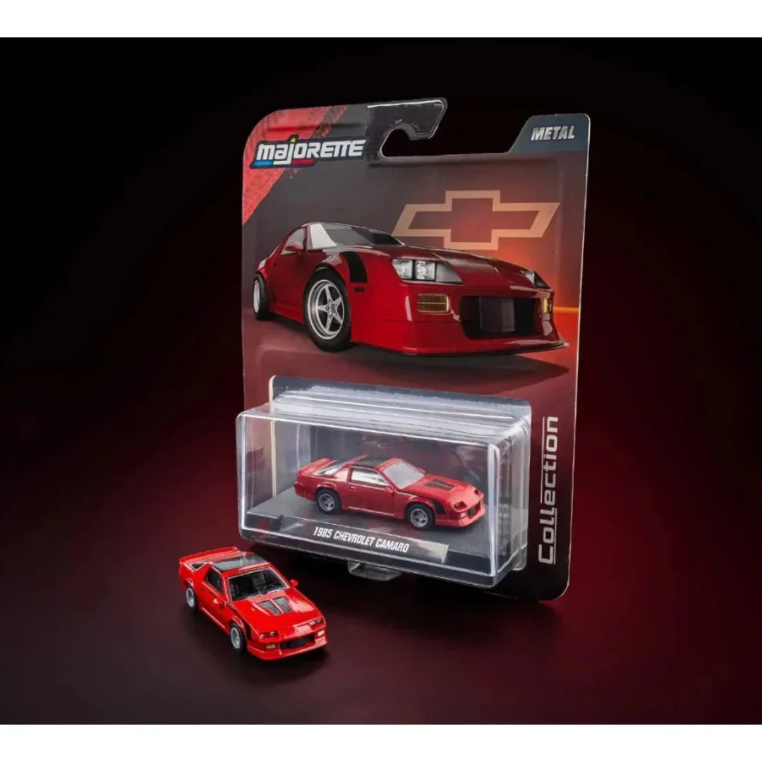 Majorette - Collector Edition -Combo Pack of 2 Cars - 1995 Toyota Supra & 1985 Chevrolet Camaro_03
