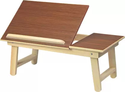 SIMARR Wood Portable Multipurpose Laptop Table For Kids - Multicolor