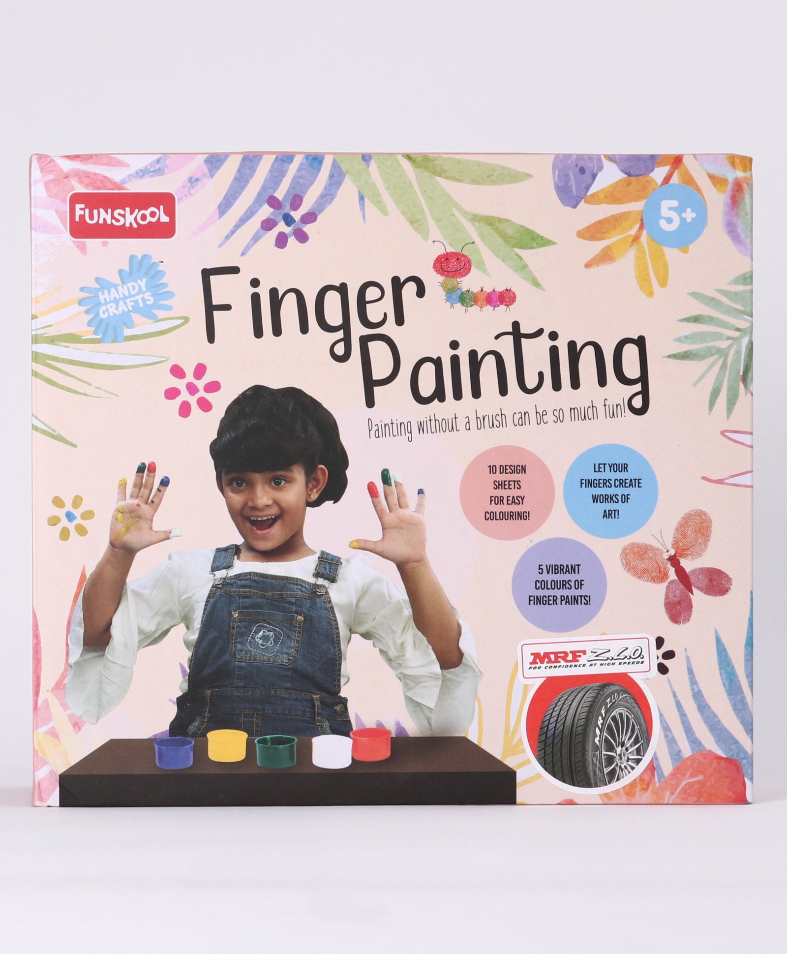Funskool Finger Painting - Handy Crafts