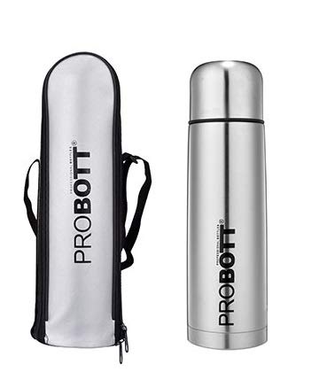 PROBOTT Stainless Steel Old Edition Vacuum Flask 500ml -Silver