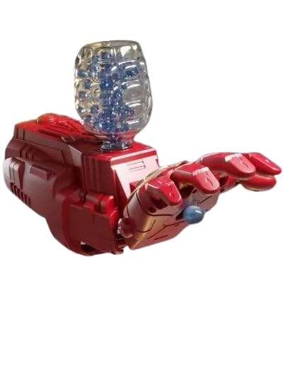 Arm Shooting Water Balls Electric Arm Repeater jelly shot Launcher Activities Shooting Game Toys For Kids - Multicolor