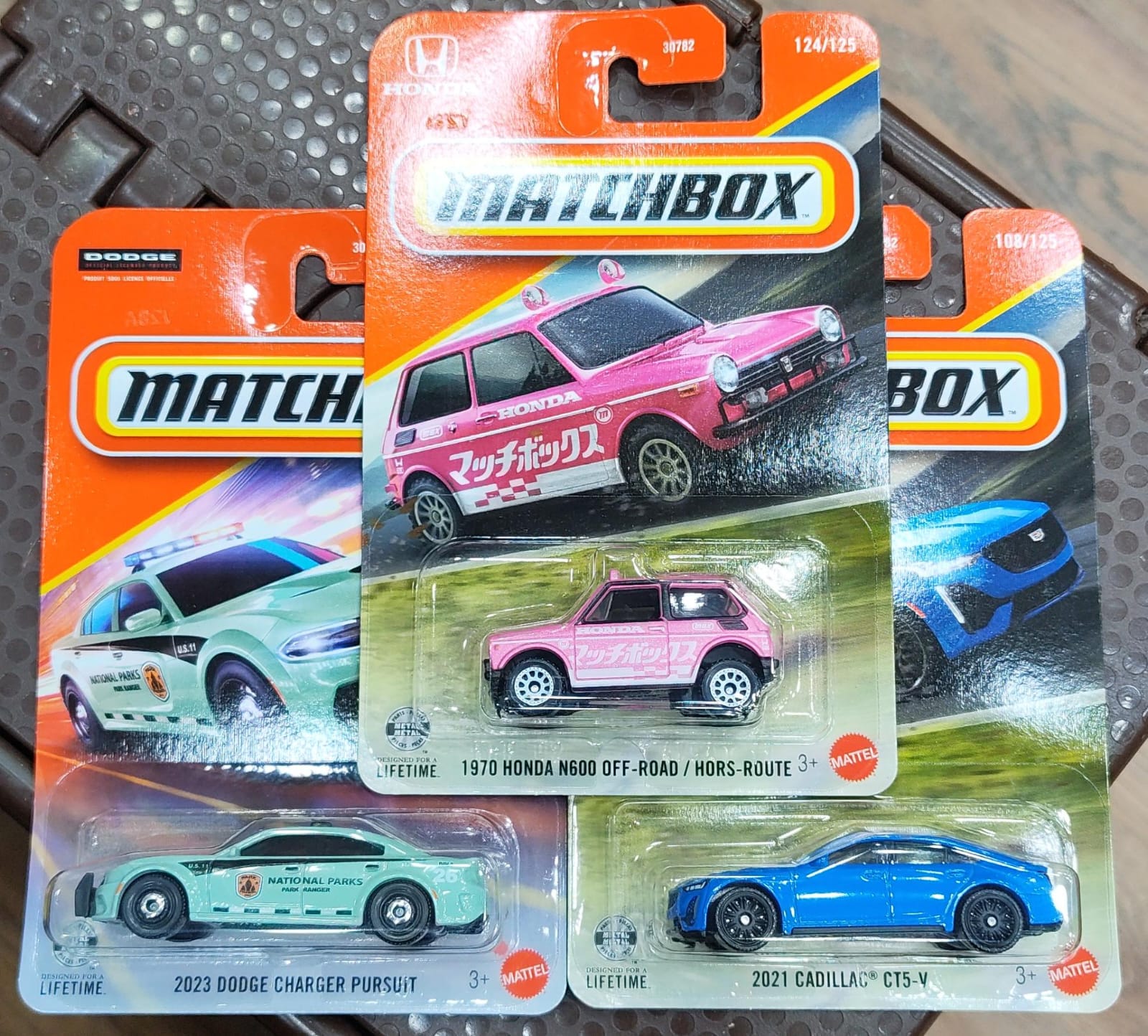 Matchbox Mainline - Combo Pack of 3 Cars - 30782 - 001