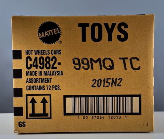 Hot Wheels Q Case 2025 – Factory Sealed 72-Car Box – India Edition – Brand New
