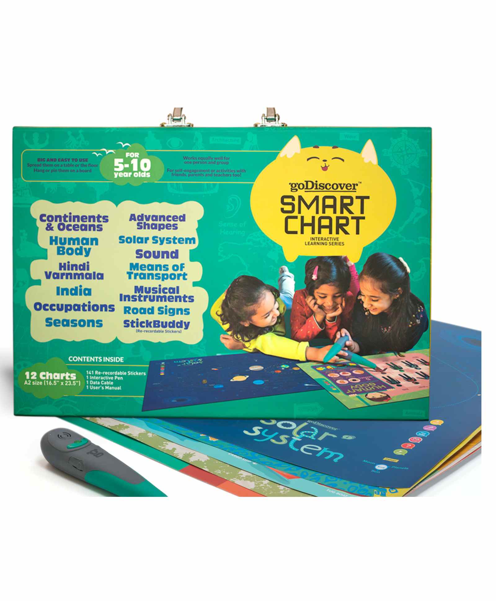 goDiscover Smart Chart Interactive Learning Series - 12 Charts