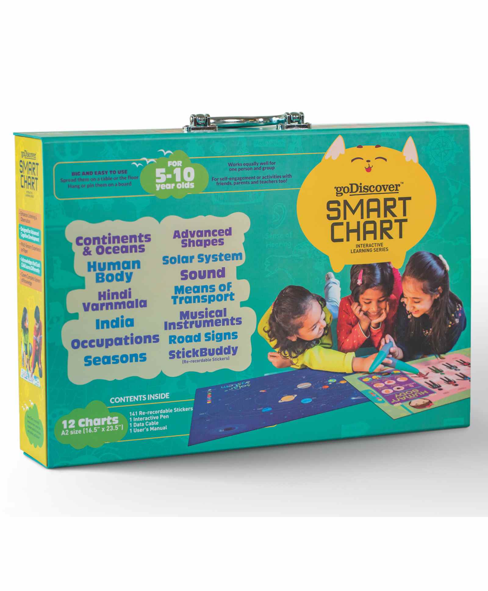 goDiscover Smart Chart Interactive Learning Series - 12 Charts