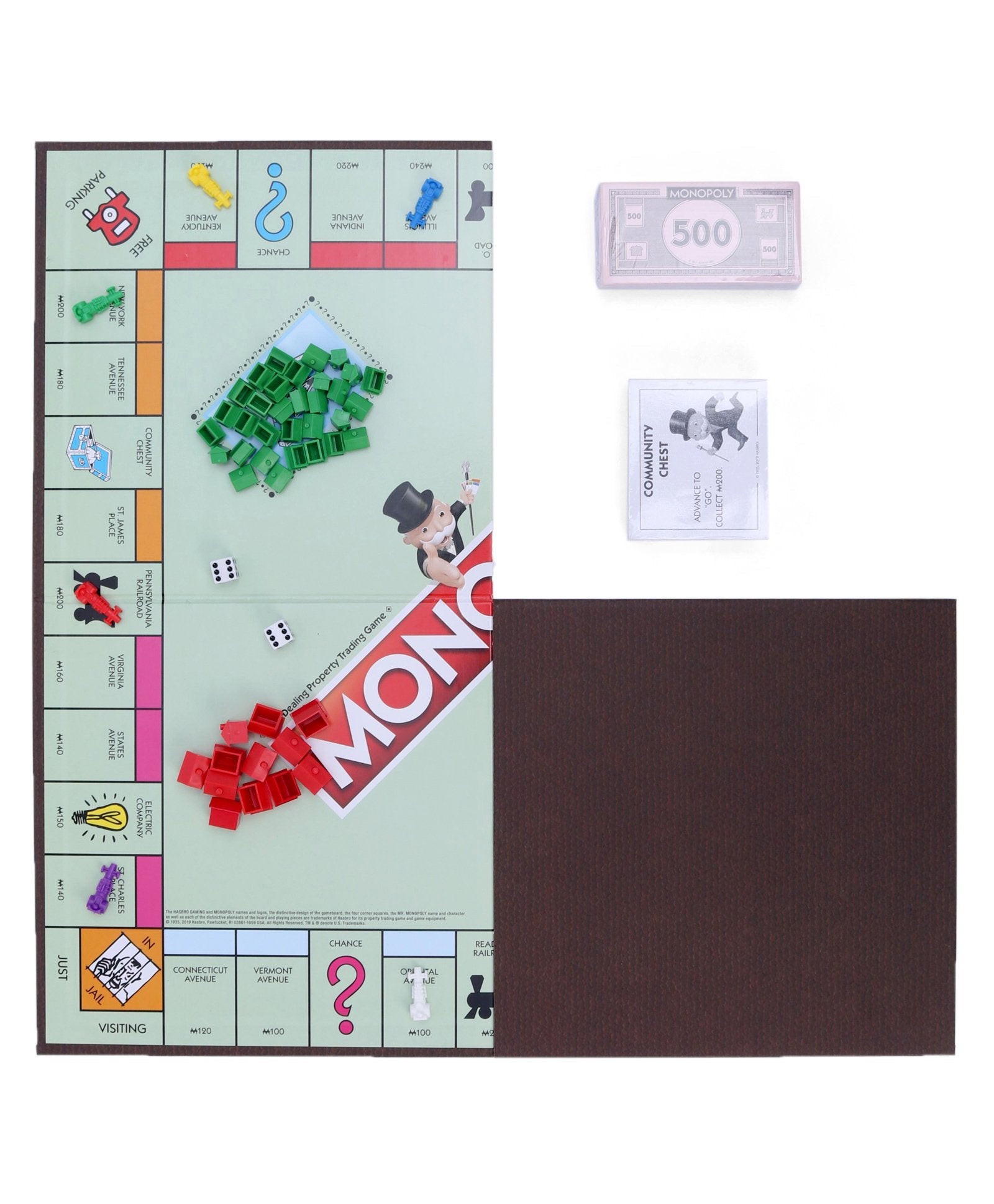 Monopoly Classic Property Trading Board Game - Multicolor