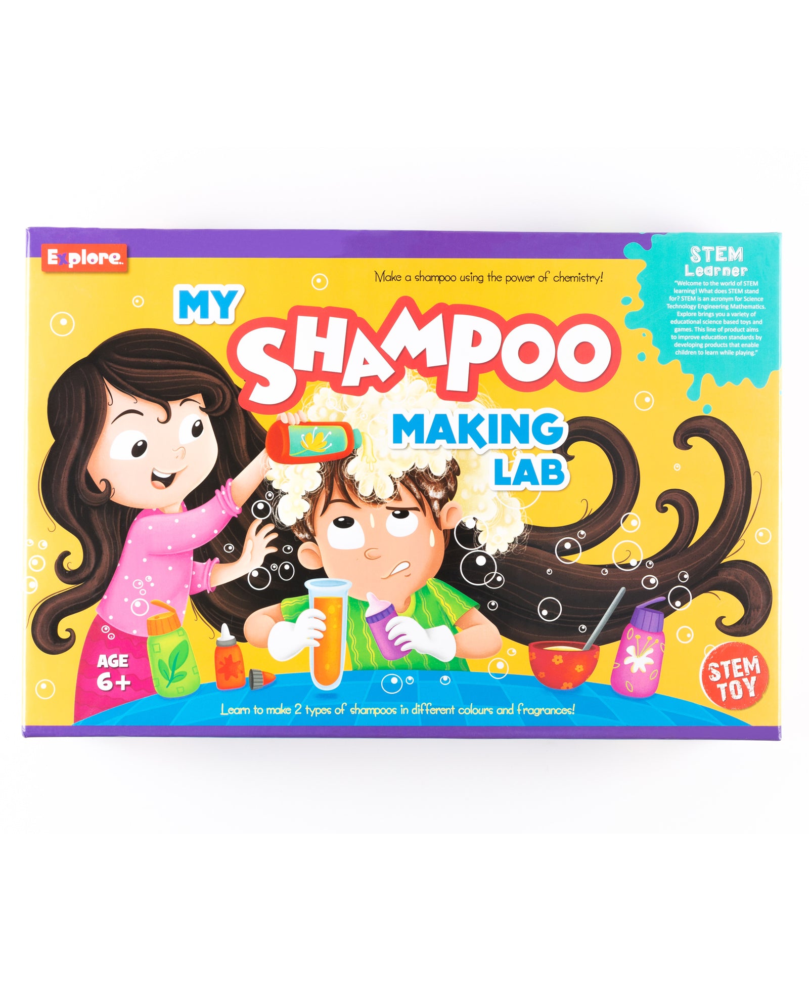 Explore Learner Educational DIY My Shampoo Making Lab - Multicolor