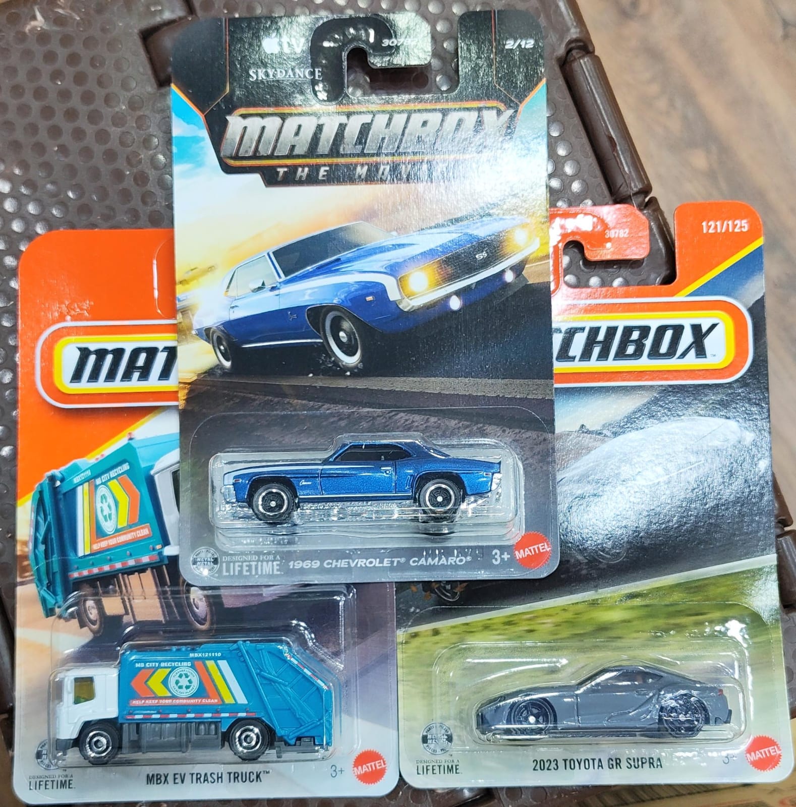 Matchbox Mainline - Combo Pack of 3 Cars - 30782 - 002