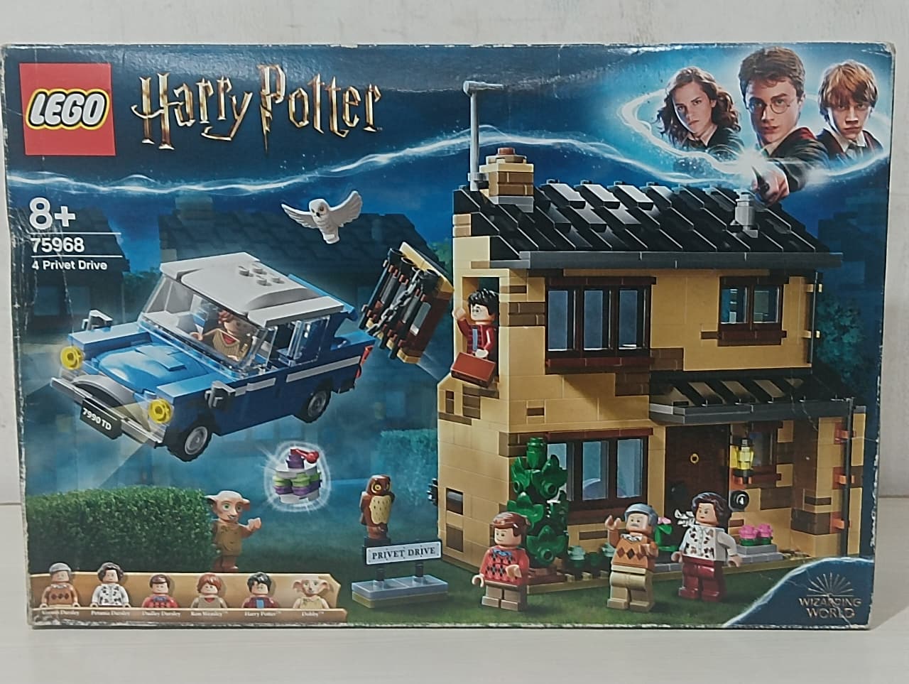 LEGO 75968 Harry Potter 4 Privet Drive Building Kit - Multicolor (Box Damaged)