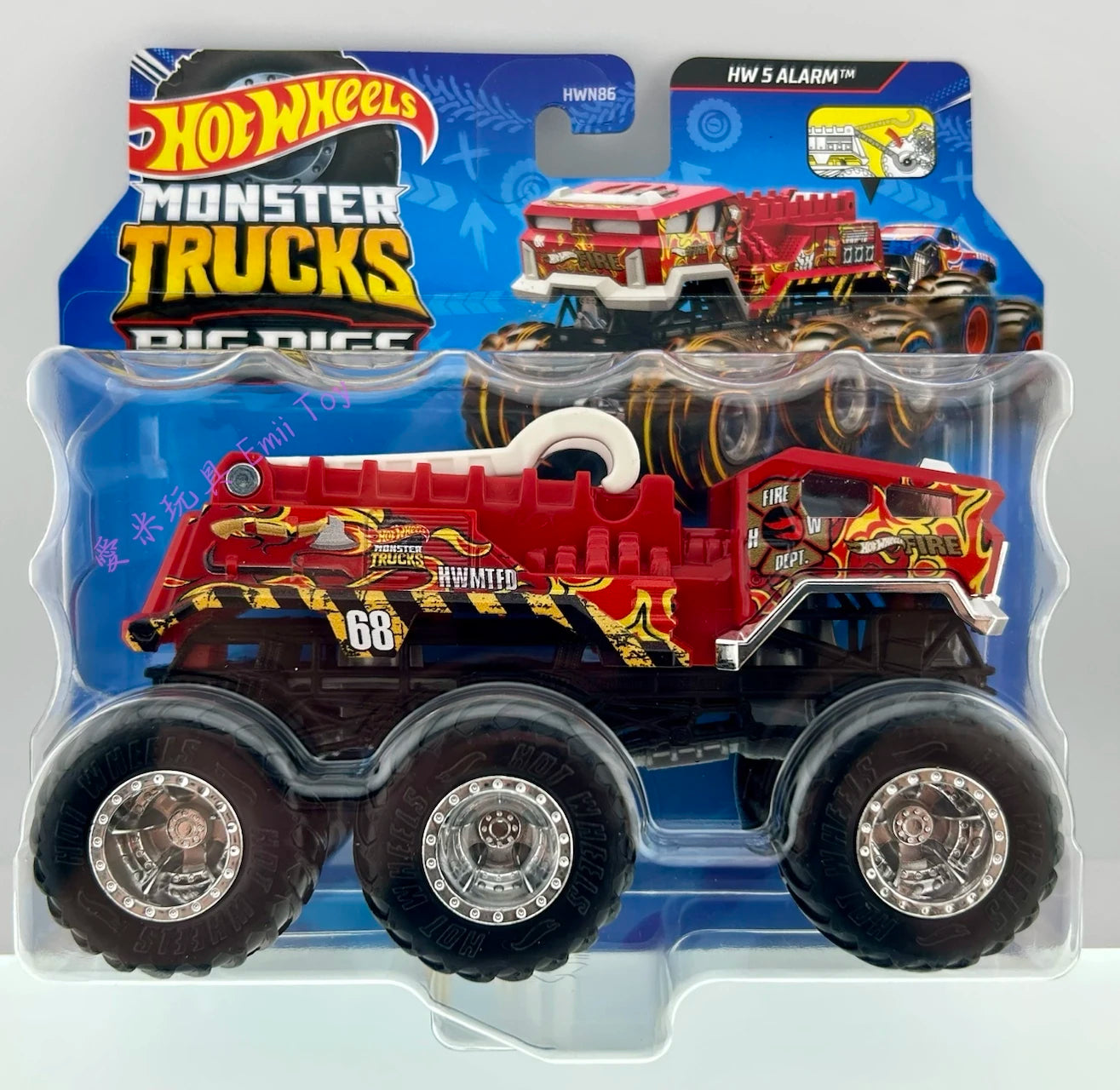 Hot Wheels Big Rigs - 5 Alarm - HWN86 - HWN94