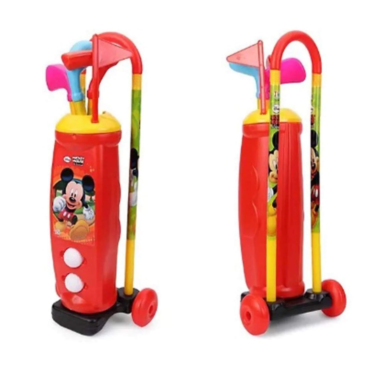 Stemburg Golf Kit Set with Accessories for Kids - Multicolour