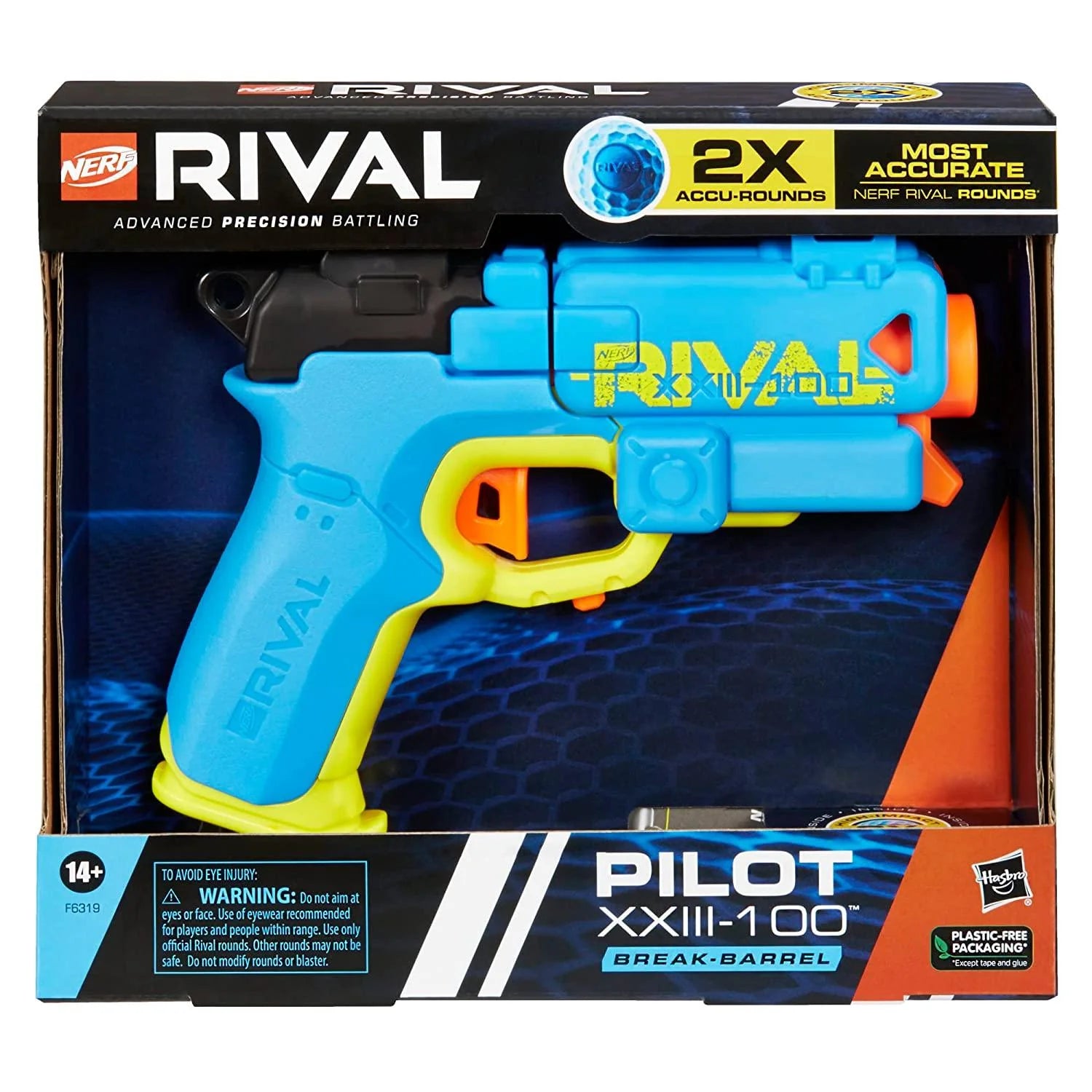 Blue 2024 nerf rival