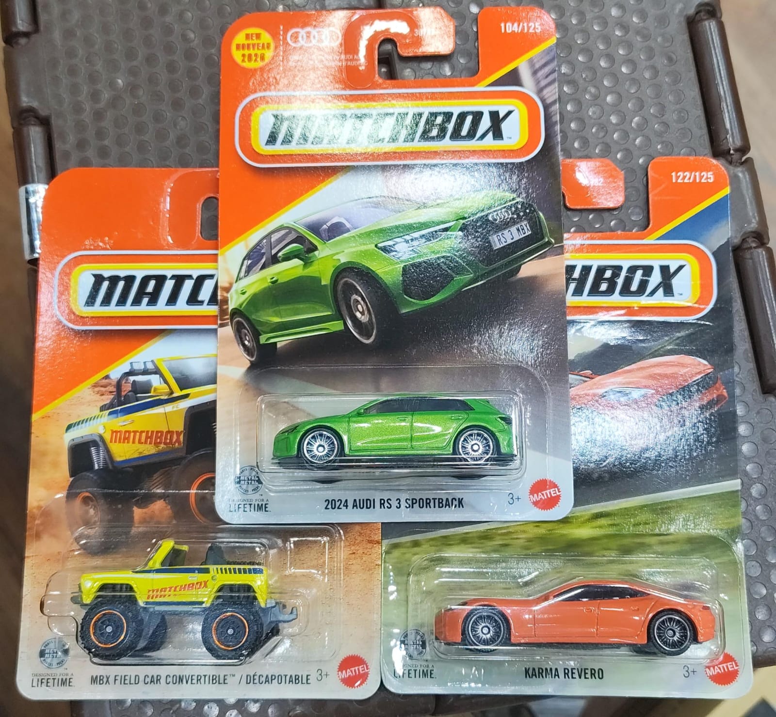 Matchbox Mainline - Combo Pack of 3 Cars - 30782 - 001