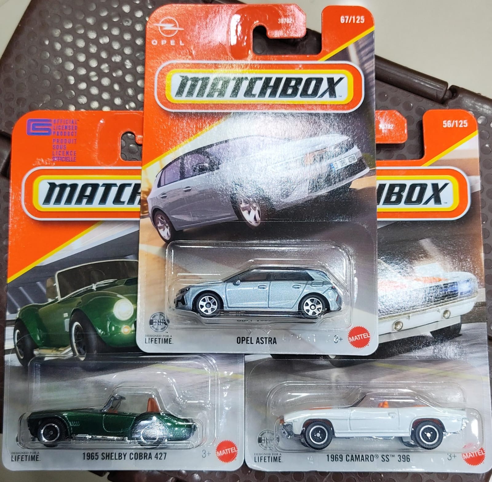 Matchbox Cars - Combo Pack of 3 Cars - 30782 - 1