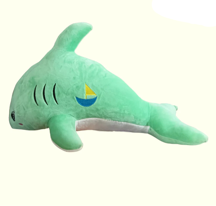 Shark Plush Cute Super Soft Toy Soft Toy | Assorted - Pack of 1