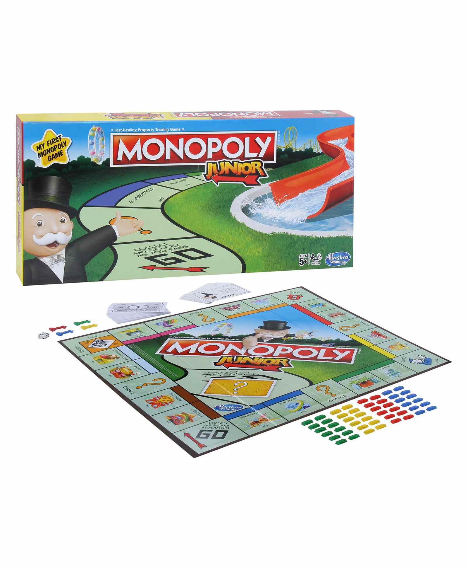 Monopoly Junior Board Game - Multicolor