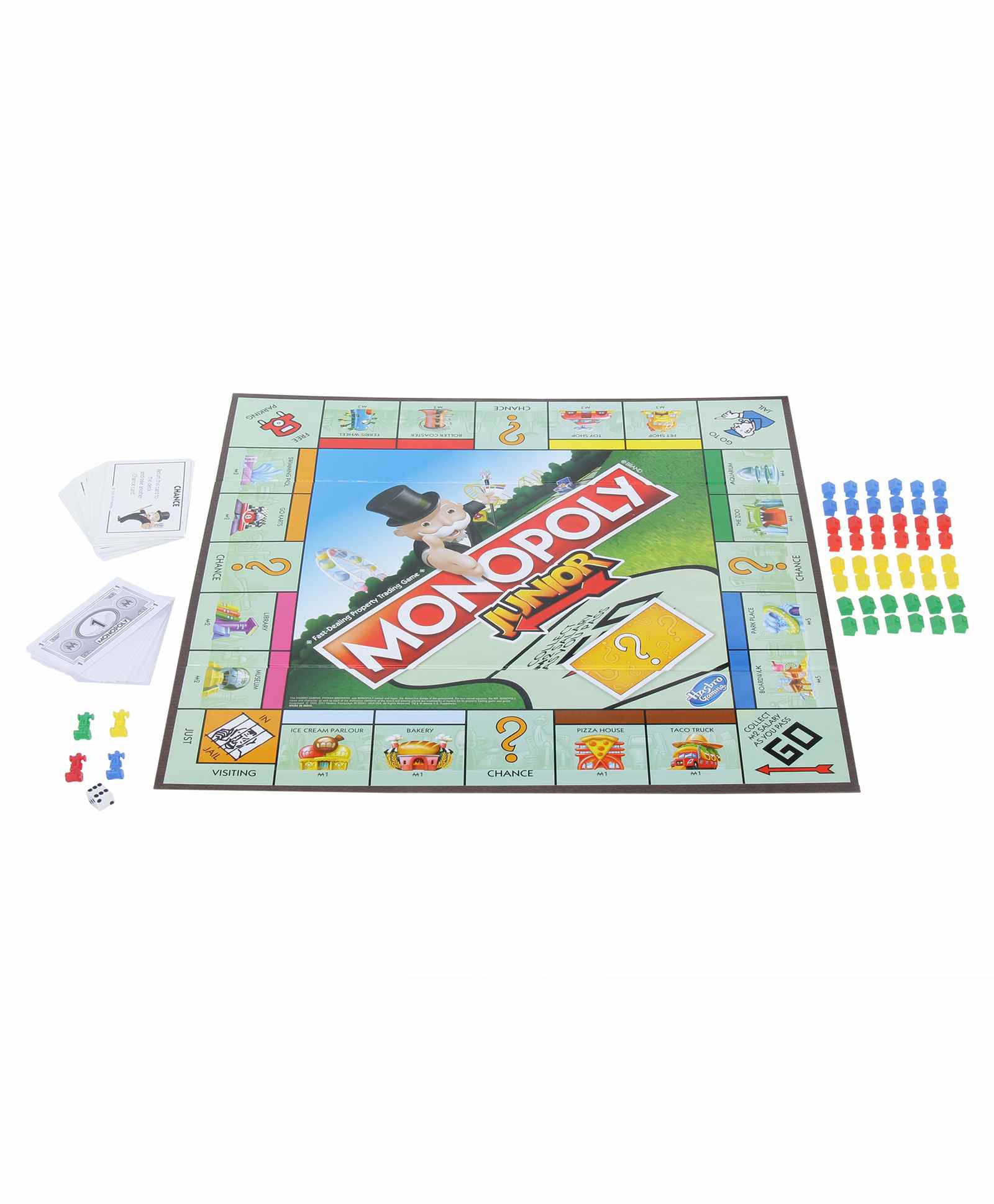 Monopoly Junior Board Game - Multicolor