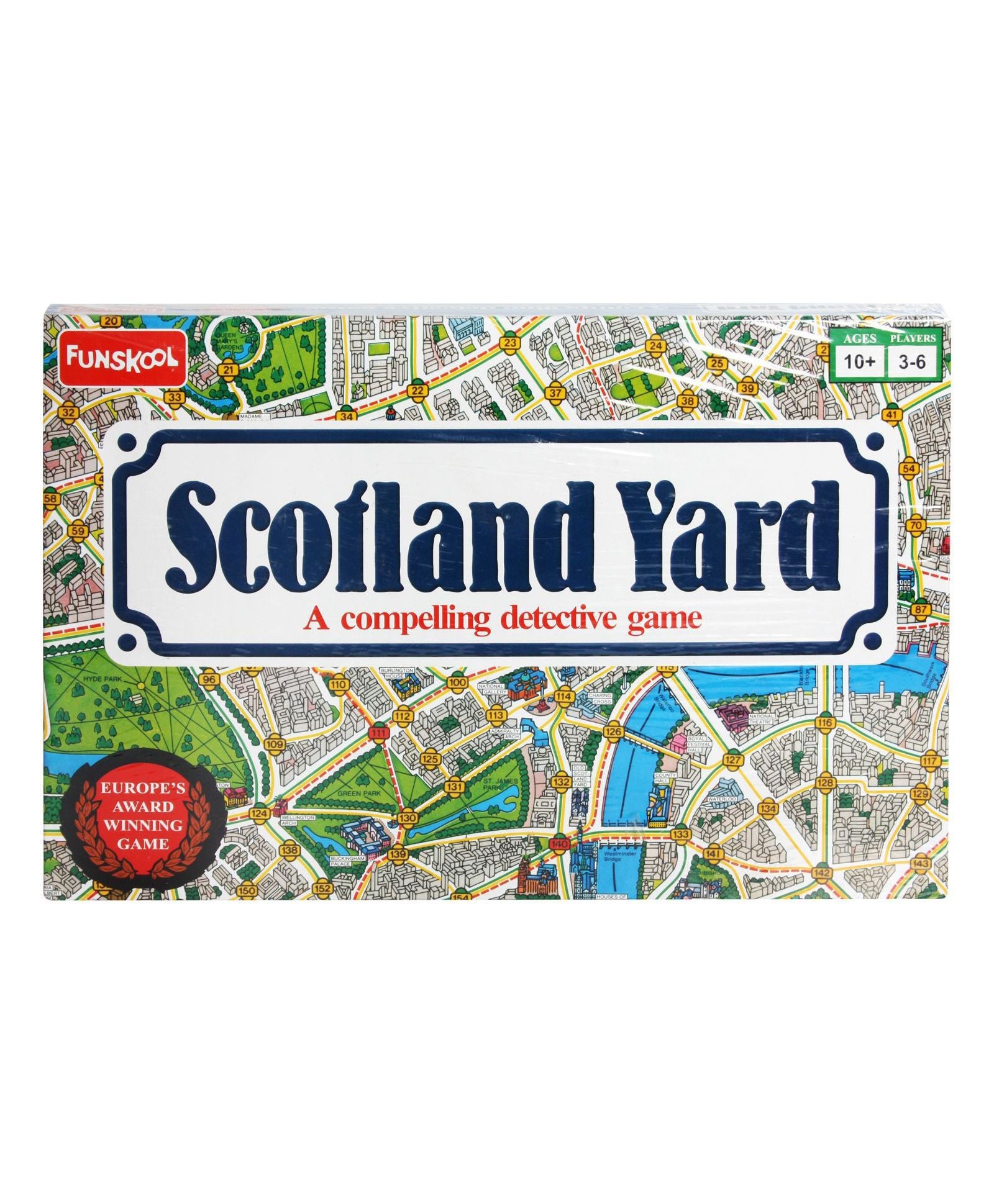 Funskool Scotland Yard - MultiColor