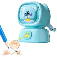 Sharpener Mechanical Table Teddy Pencil Sharpener, Table Sharpener - Assorted