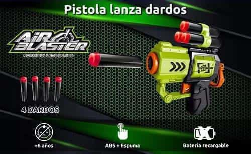 Dartboard Children's Toy Foam Blaster with Portable Dartboard, 2-in-1 Sticky Ball, Target Shooting Game Set, Indoor Outdoor Party Sports Toy, Gift for kids