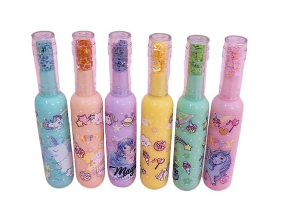 Highlighter Marker Pens for school students and Office Use - 6 Shades