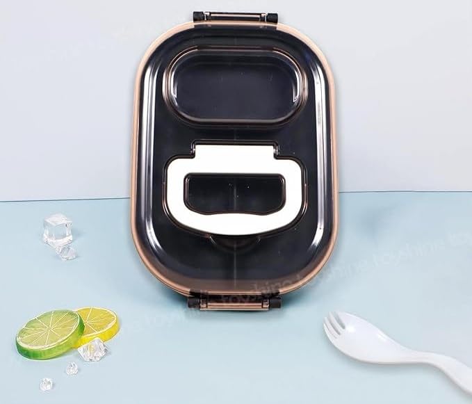 Panda Theme Lunch Box for Kids, Tiffin Box with Spoon and Coin Pouch, Lunch Box for School Kids, Lunch Box, Air-Tight Lunch Box, Insulated Lunch Box