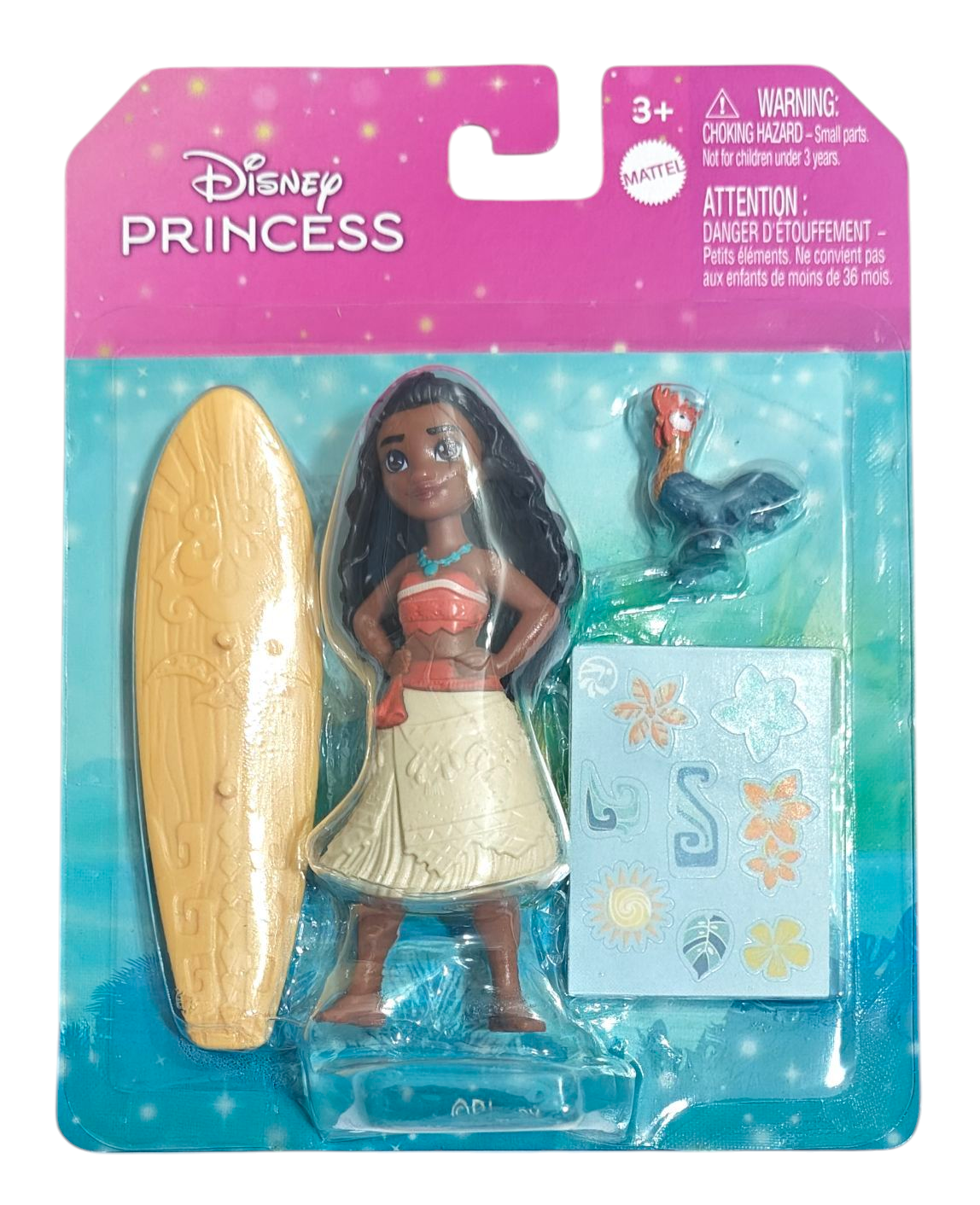 Disney Princess - MOANA WITH SURFBOARD - JBL49
