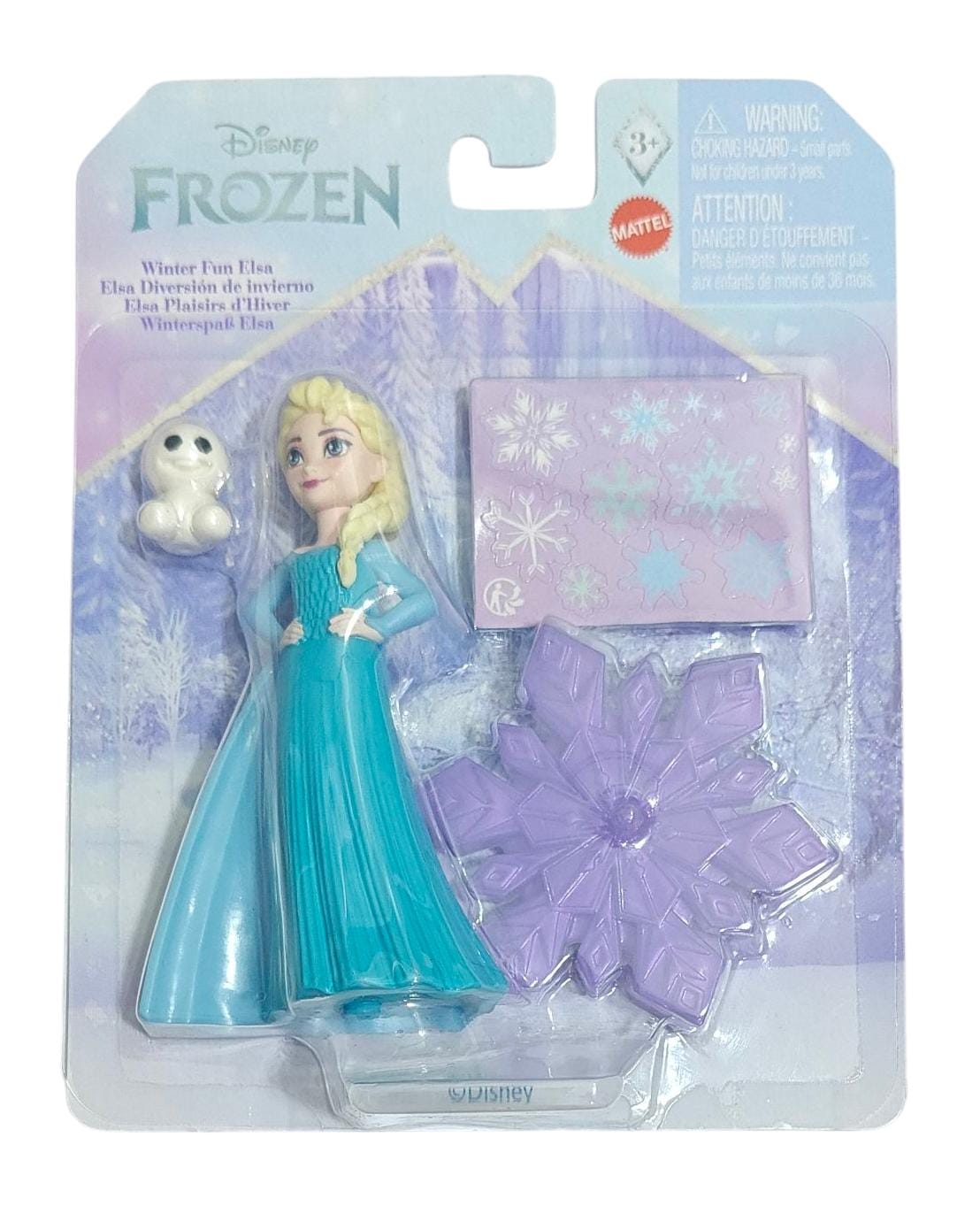 DISNEY FROZEN - WINTER FUN ELSA - JBL50