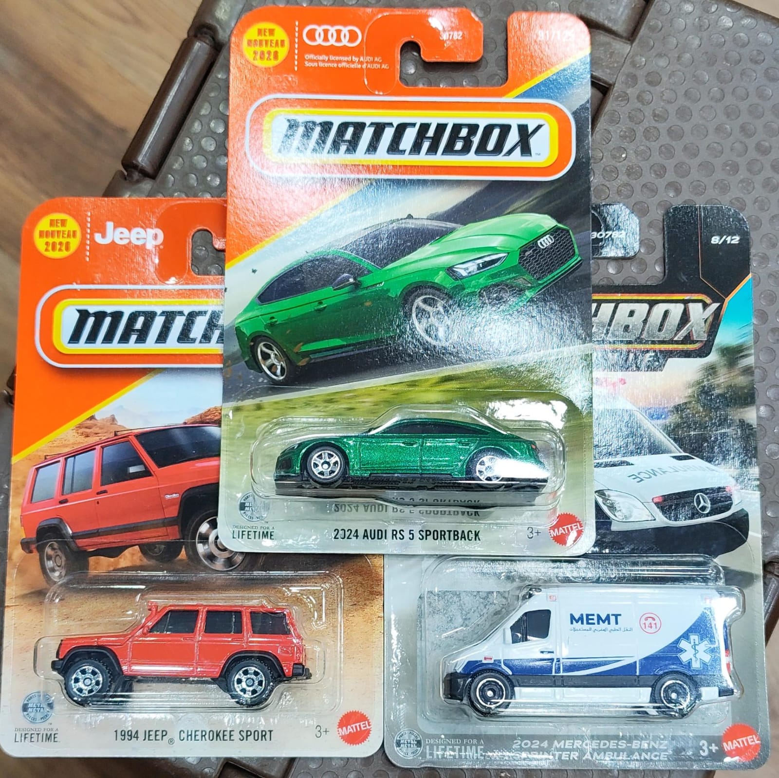 Matchbox Mainline - Combo Pack of 3 Cars - 30782 - 002