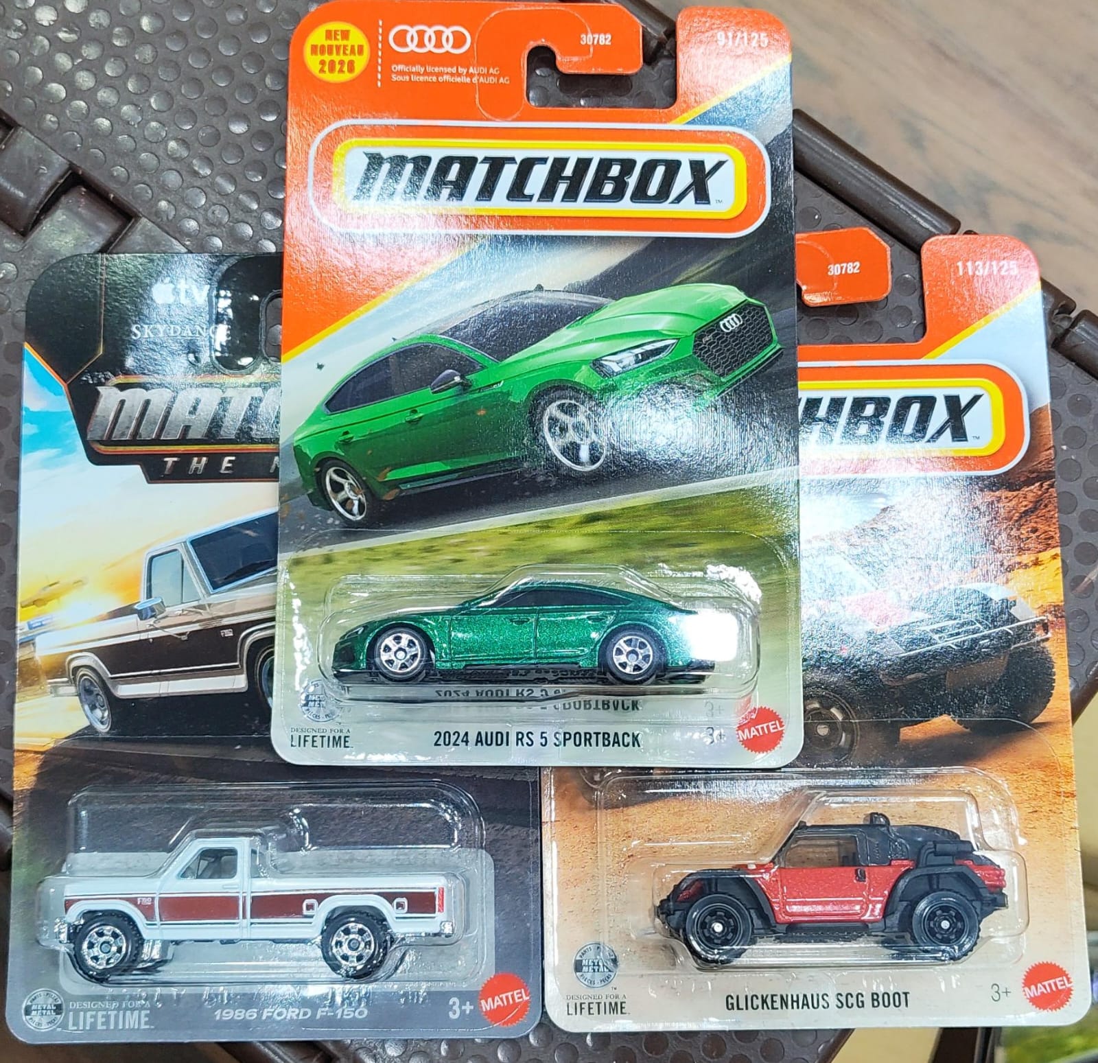 Matchbox Mainline - Combo Pack of 3 Cars - 30782 - 002