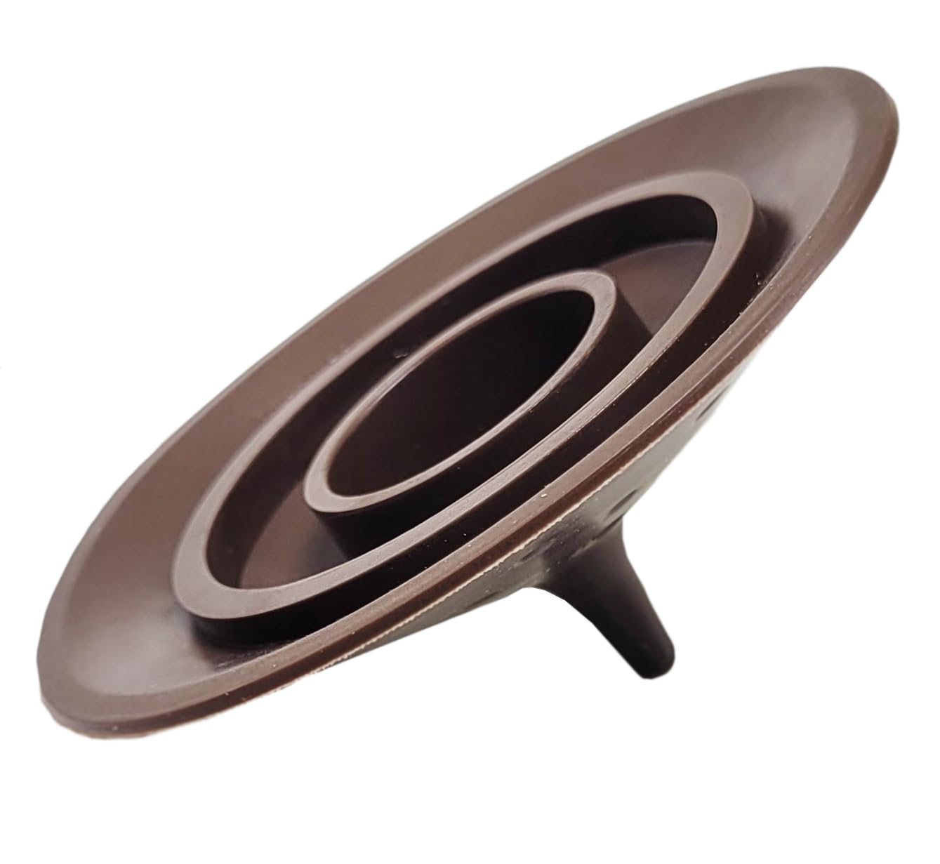 Non-Slip Round Door Stopper Block Wedge Doorstops for All Types of Floor Home Office Door Safety Protection Multicolor Pack of 3 Pcs